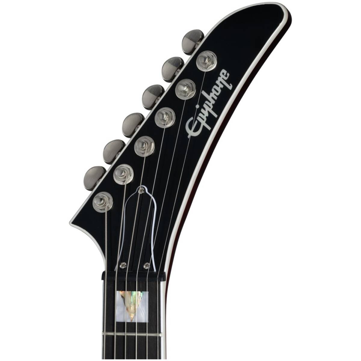 Epiphone EIXTY-ABT Extura Prophecy Aged Bengal Tiger Burst+Bag - Image 6