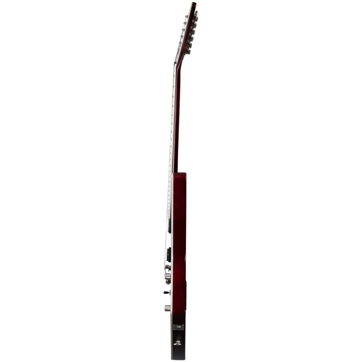 Epiphone EIXTY-ABT Extura Prophecy Aged Bengal Tiger Burst+Bag - Image 4