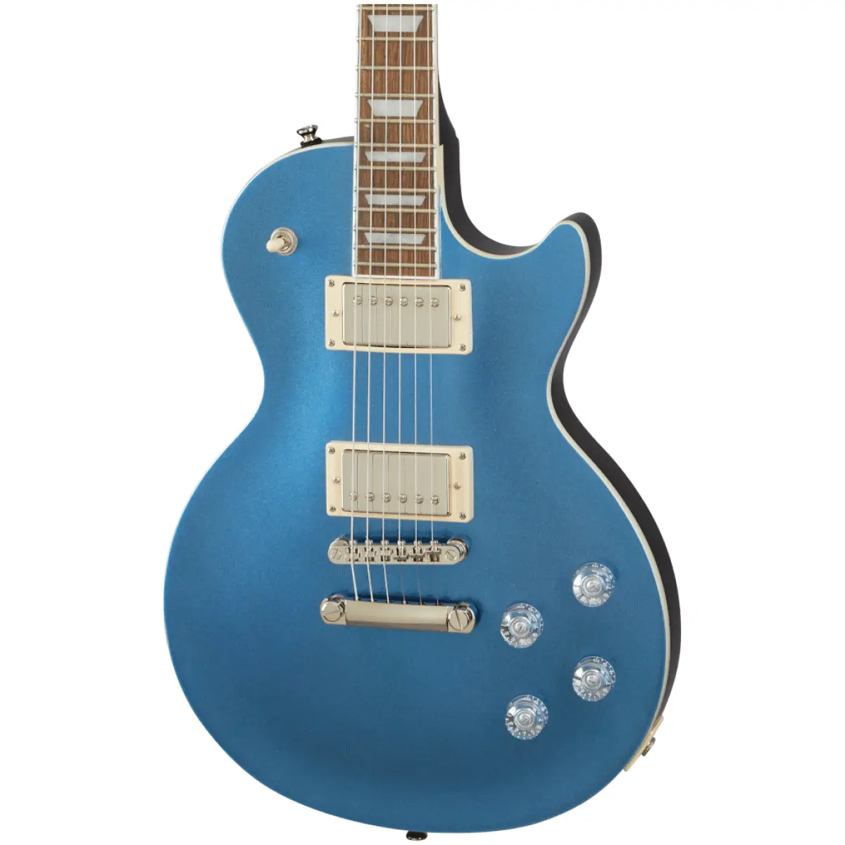 Epiphone EILM-RBM Les Paul Modern Radio Blue Metallic - Image 2
