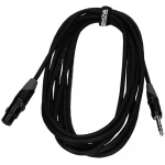Enova EC-A1-XLFPLM3-1 - 1m XLR Female to1/4'' Pole Mic Cable
