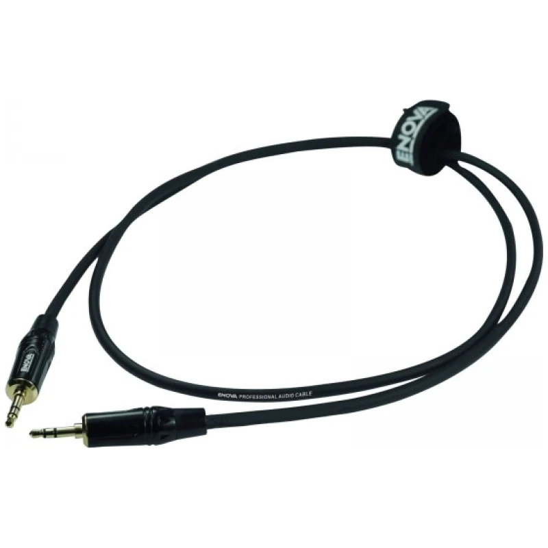Enova EC-A2-PSMM3-1 - 1m 3.5mm Mini Jack Cable;3 Pole Stereo