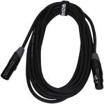 EC-A1-XLFM-1 - 1 m XLR Female to XLR male mic cable;3-pin analogue