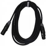 EC-A1-XLFM-6 - 6m XLR Female to XLR male mic cable;3-pin