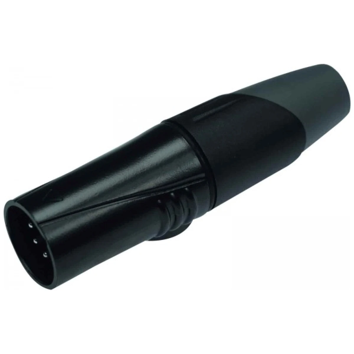 Enova XL25MB - XLR Male Cable Connector;5-pin Black Metal - Image 2