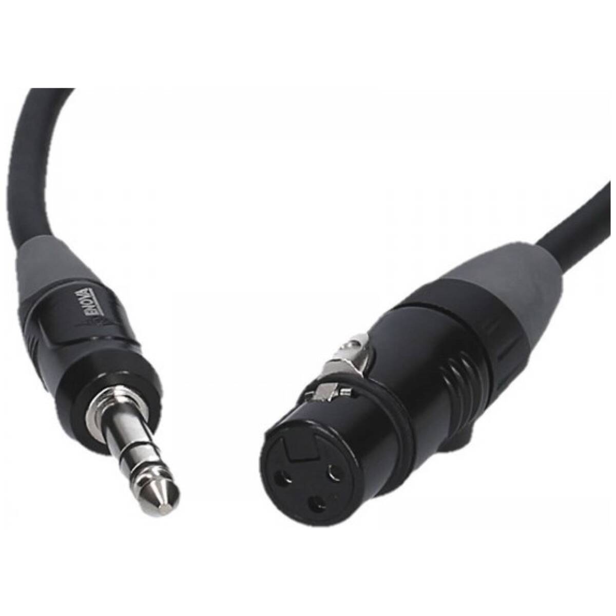 EC-A1-XLMPLM3-3 3 m XLR male to1/4'' Plug 3 Pole mic cable - Image 3