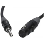 Enova EC-A1-XLFPLM3-1 - 1m XLR Female to1/4'' Pole Mic Cable - Image 3