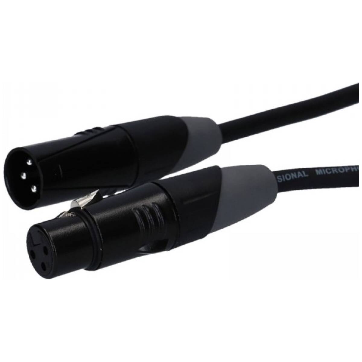 EC-A1-XLFM-1 - 1 m XLR Female to XLR male mic cable;3-pin analogue - Image 2