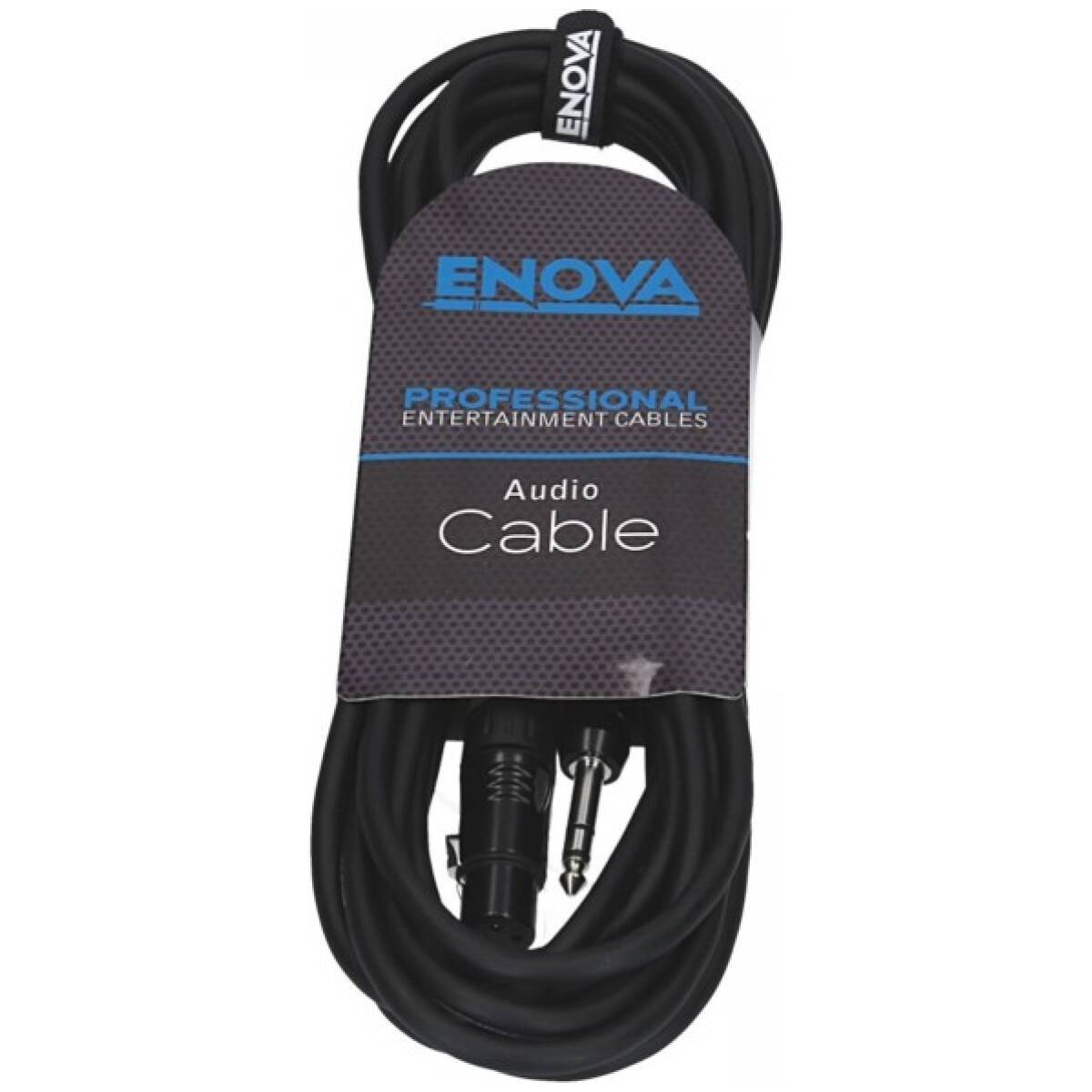 EC-A1-XLFPLM3-10 - 10m XLR Female to1/4'' Pole mic cable;3-pin - Image 4