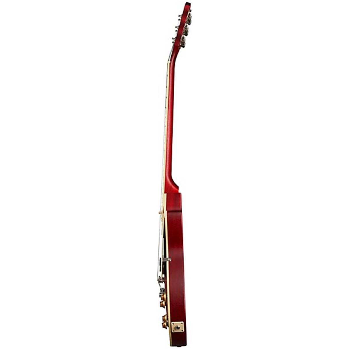 Epiphone ENT3-WRS Wine Red L.Paul Traditional Pro III - Image 4