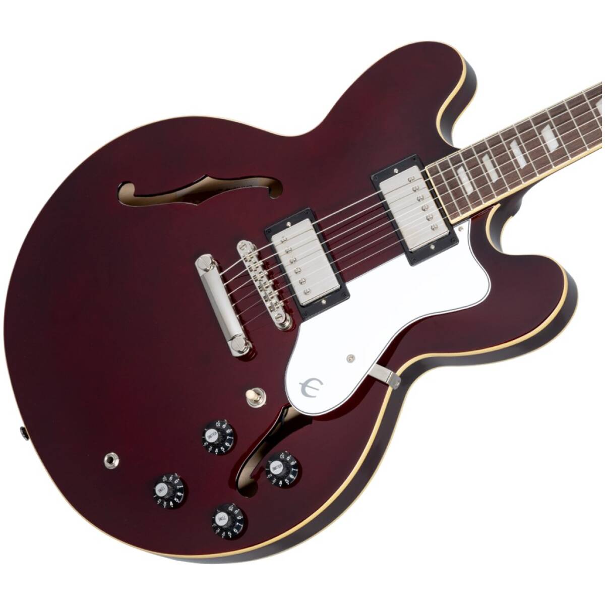 Epiphone EONGR-DWR Noel Gallagher Riviera Dark Wine Red - Image 3