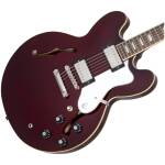 Epiphone EONGR-DWR Noel Gallagher Riviera Dark Wine Red - Image 3