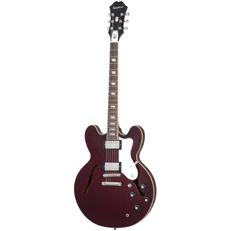 Epiphone EONGR-DWR Noel Gallagher Riviera Dark Wine Red