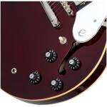 Epiphone EONGR-DWR Noel Gallagher Riviera Dark Wine Red - Image 4