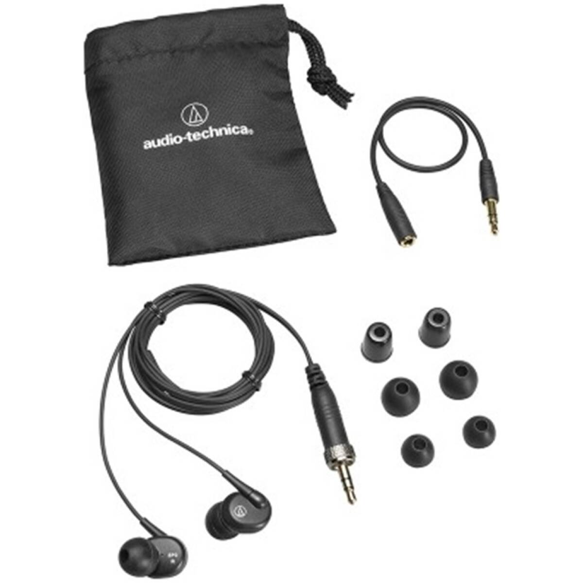 Audio-Technica EP3 In-Ear Dynamic Headphones - Image 2