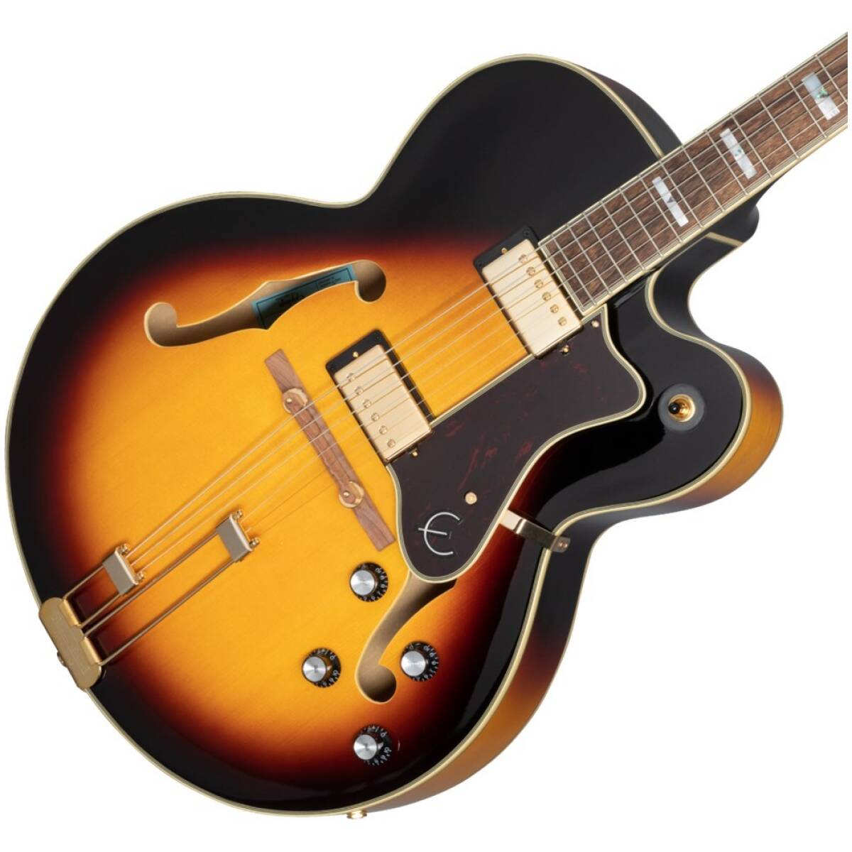 Epiphone EOBDW-VS Broadway Vintage Sunburst - Image 3
