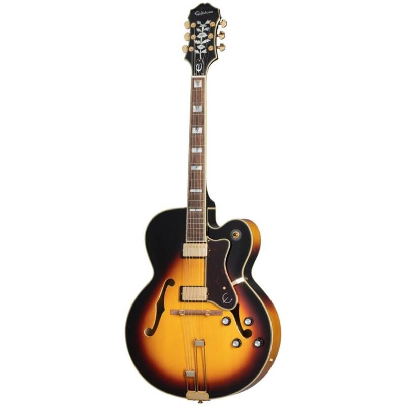 Epiphone EOBDW-VS Broadway Vintage Sunburst