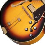 Epiphone EOBDW-VS Broadway Vintage Sunburst - Image 4
