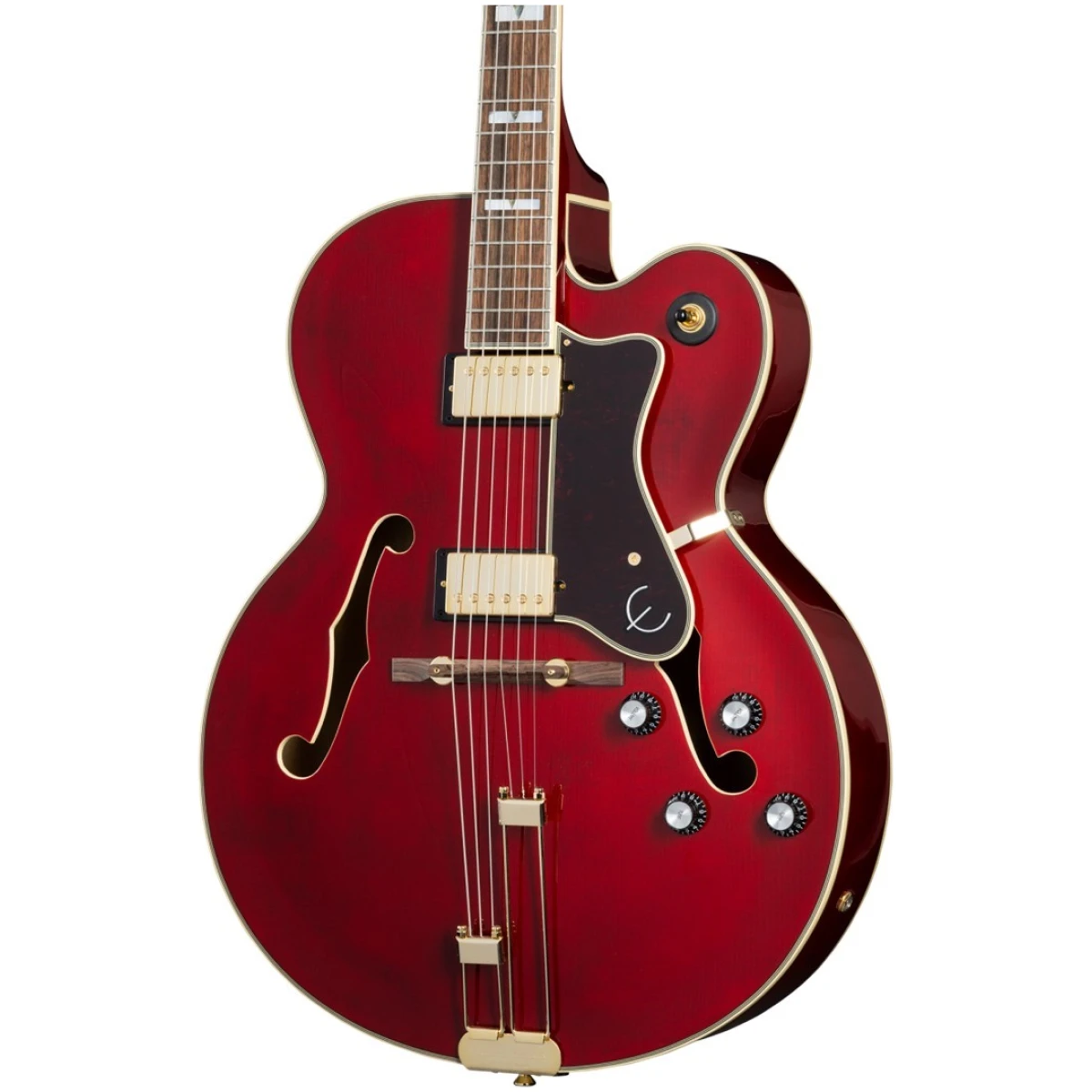 Epiphone EOBDW-WR Broadway Wine Red - Image 3