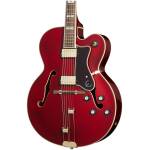 Epiphone EOBDW-WR Broadway Wine Red - Image 3