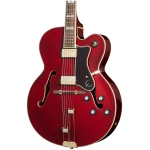 Epiphone EOBDW-WR Broadway Wine Red - Image 3