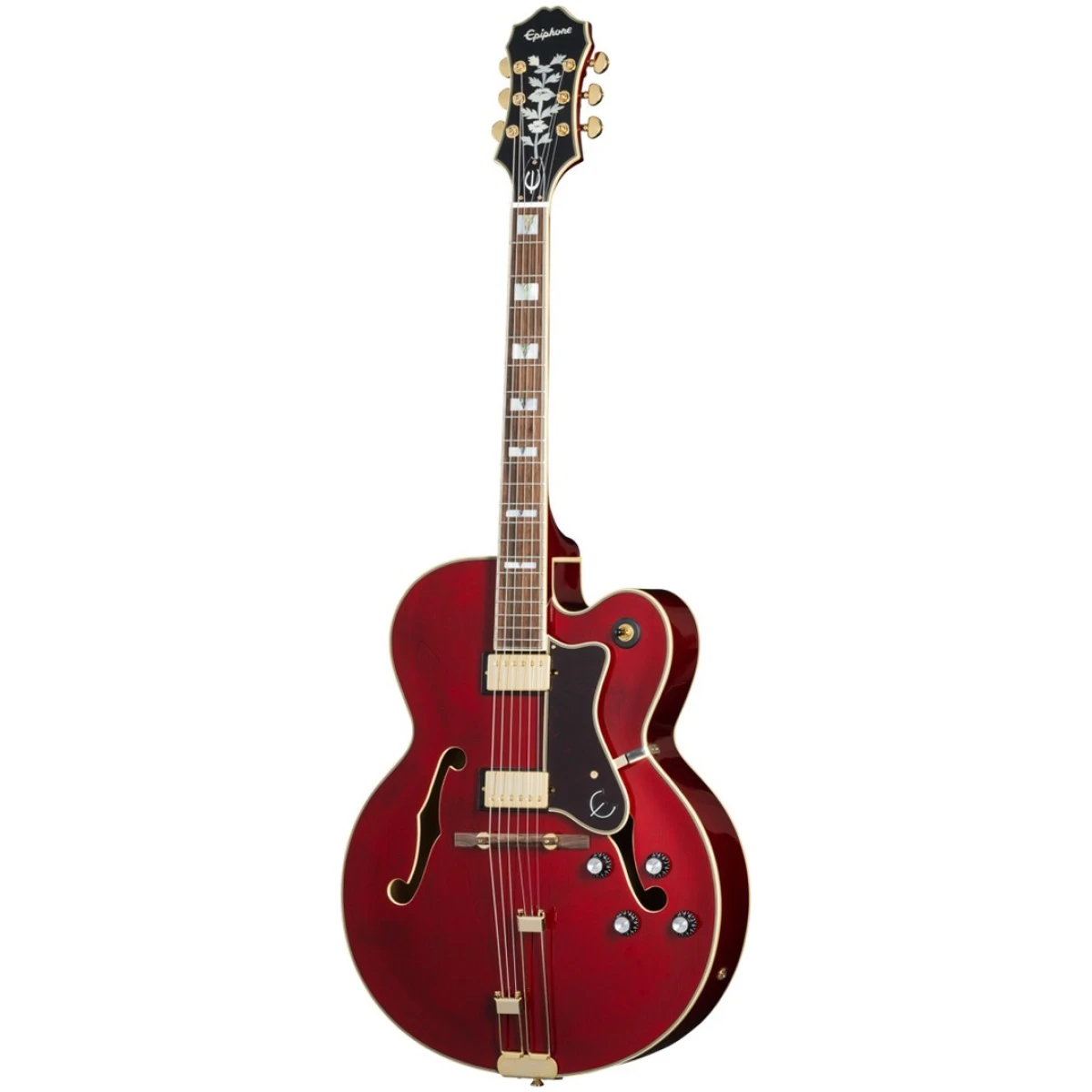 Epiphone EOBDW-WR Broadway Wine Red - Image 2
