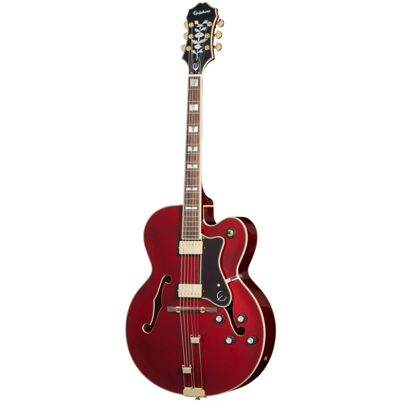 Epiphone EOBDW-WR Broadway Wine Red