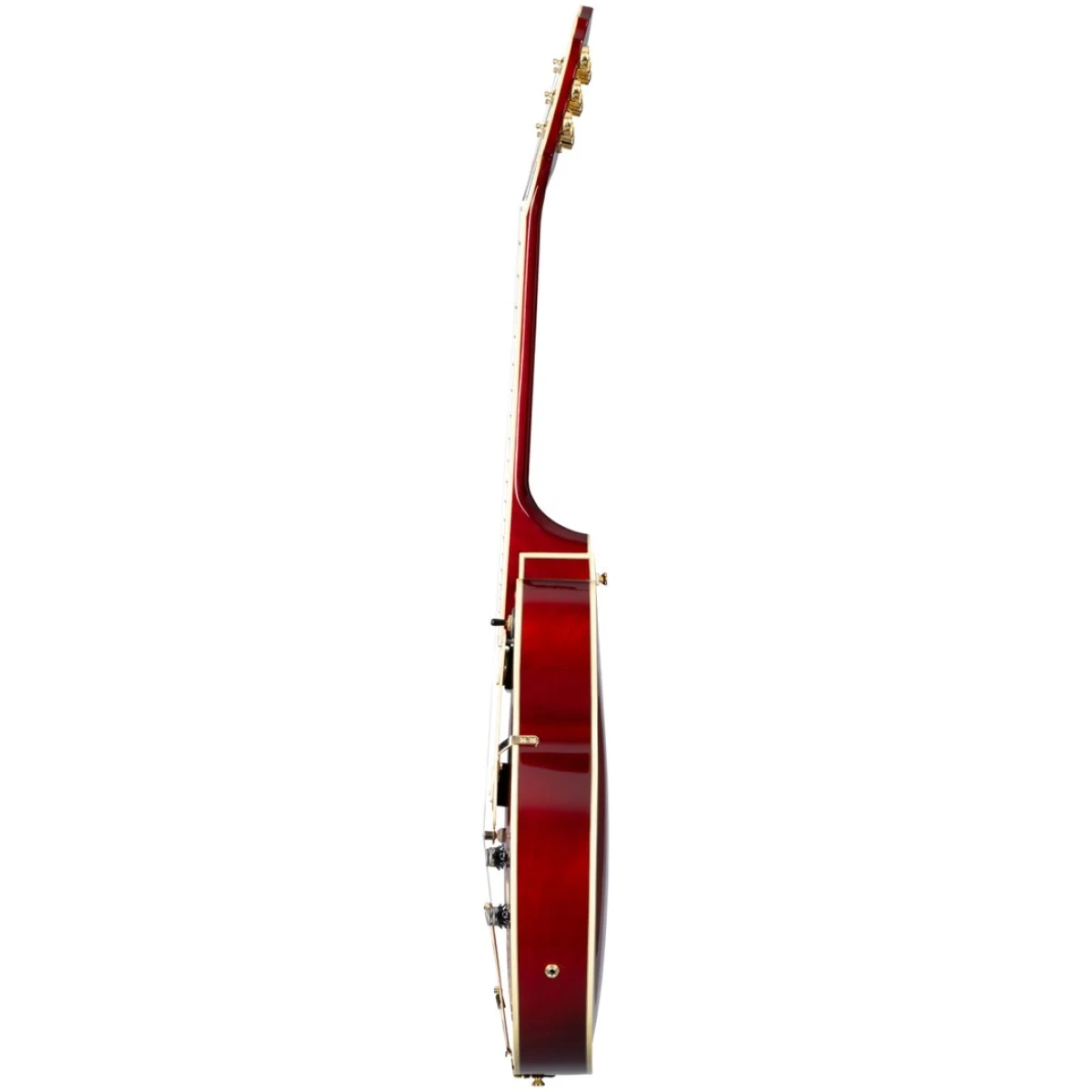 Epiphone EOBDW-WR Broadway Wine Red - Image 6