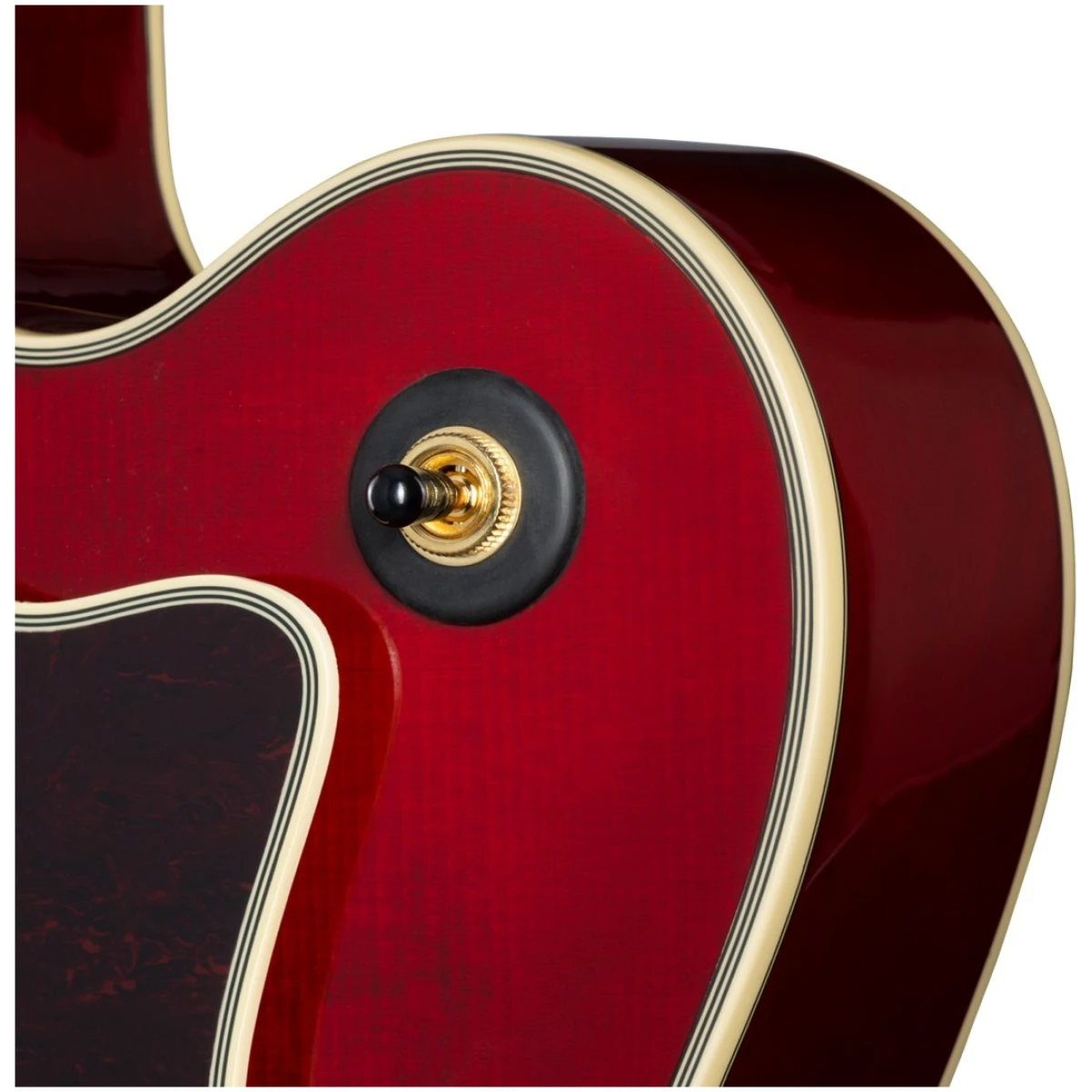 Epiphone EOBDW-WR Broadway Wine Red - Image 5