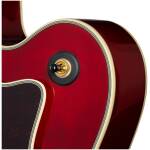 Epiphone EOBDW-WR Broadway Wine Red - Image 5