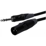 Enova EC-A1-XLMPLM3-10 - 10m XLR Male To 1/4'' Plug 3 Pole Mic Cable - Image 3