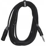 Enova EC-A1-XLMPLM3-6 - 6m XLR male to1/4'' Plug 3 Pole Mic Cable