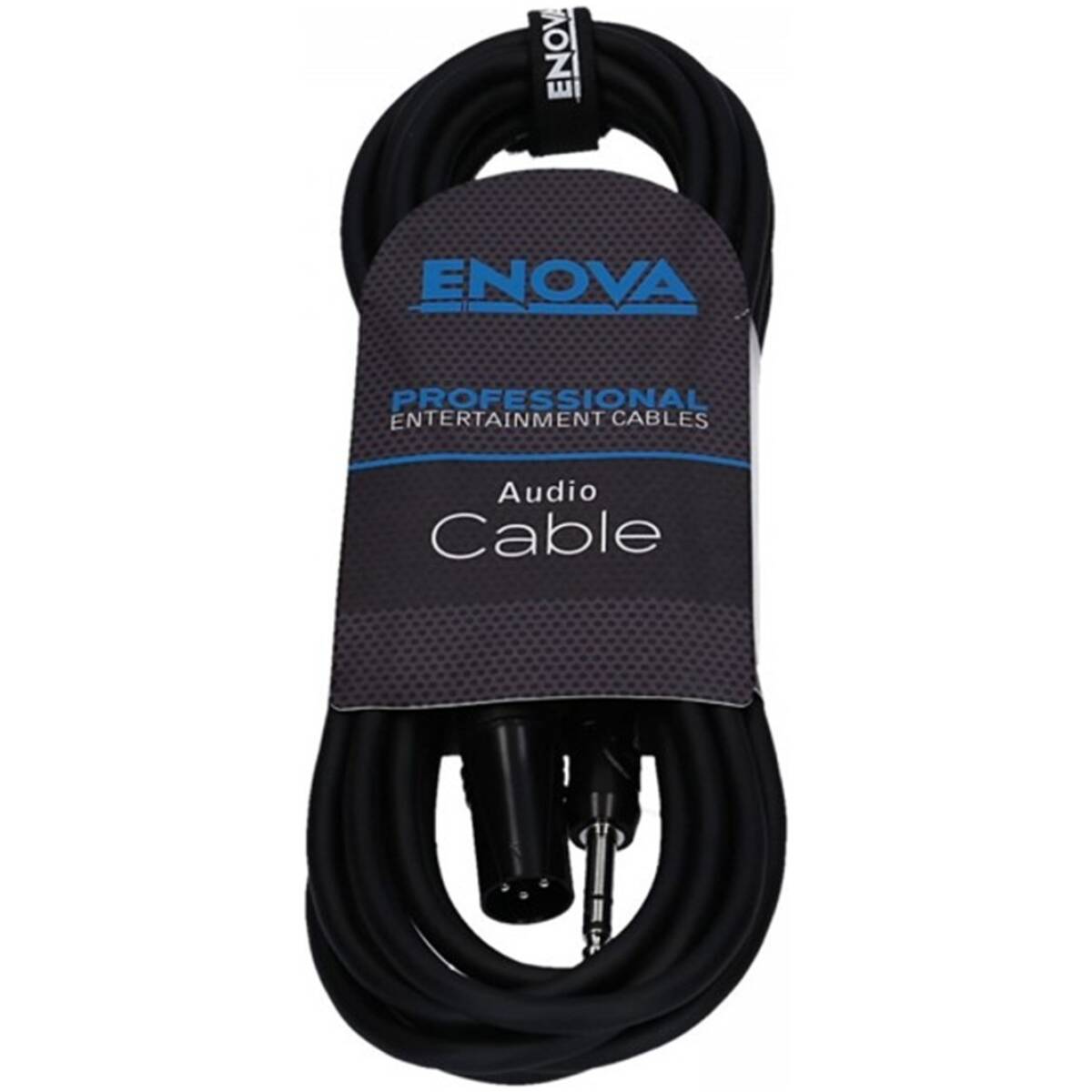 Enova EC-A1-XLMPLM3-6 - 6m XLR male to1/4'' Plug 3 Pole Mic Cable - Image 4