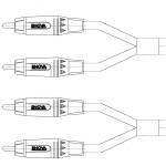 Enova EC-A3-CLMM-6 6m RCA Stereo Cable - Image 4