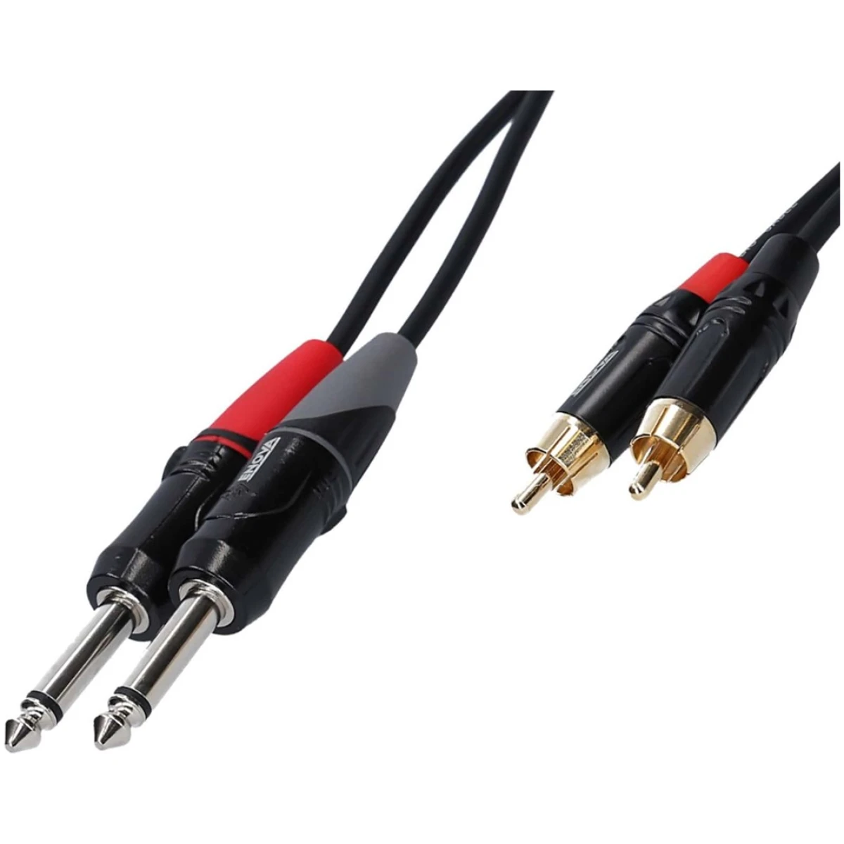 Enova EC-A3-CLMPLM-1 1m RCA Jack Adapter Cable Stereo - Image 3