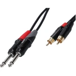 Enova EC-A3-CLMPLM-1 1m RCA Jack Adapter Cable Stereo - Image 3
