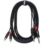 Enova EC-A3-CLMPLM-1 1m RCA Jack Adapter Cable Stereo