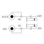 Enova EC-A3-CLMPLM-3 3m RCA Jack Adapter Cable Stereo - Image 5