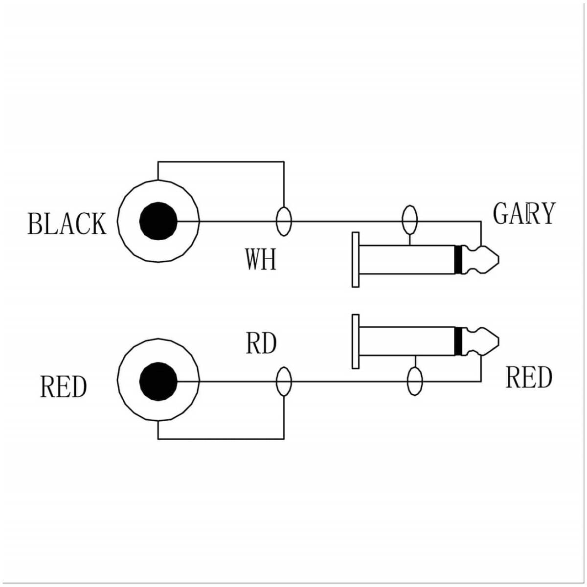 Enova EC-A3-CLMPLM-6 6m RCA Jack Adapter Cable Stereo - Image 5