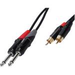 Enova EC-A3-CLMPLM-6 6m RCA Jack Adapter Cable Stereo - Image 2