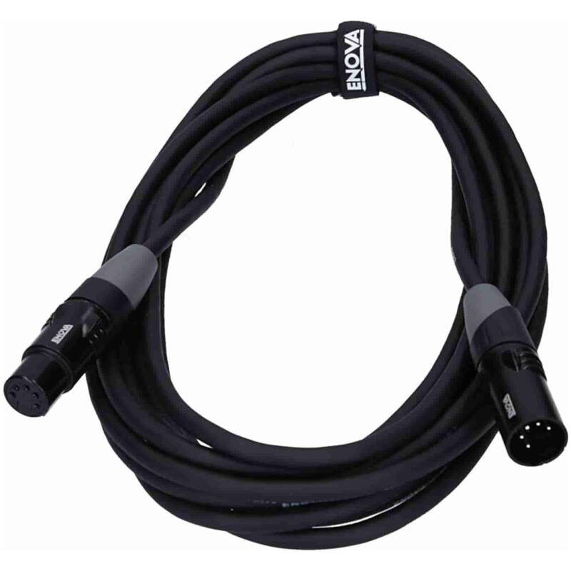 Enova EC-L1-XLFM5-1 1m XRL/DMX Cable