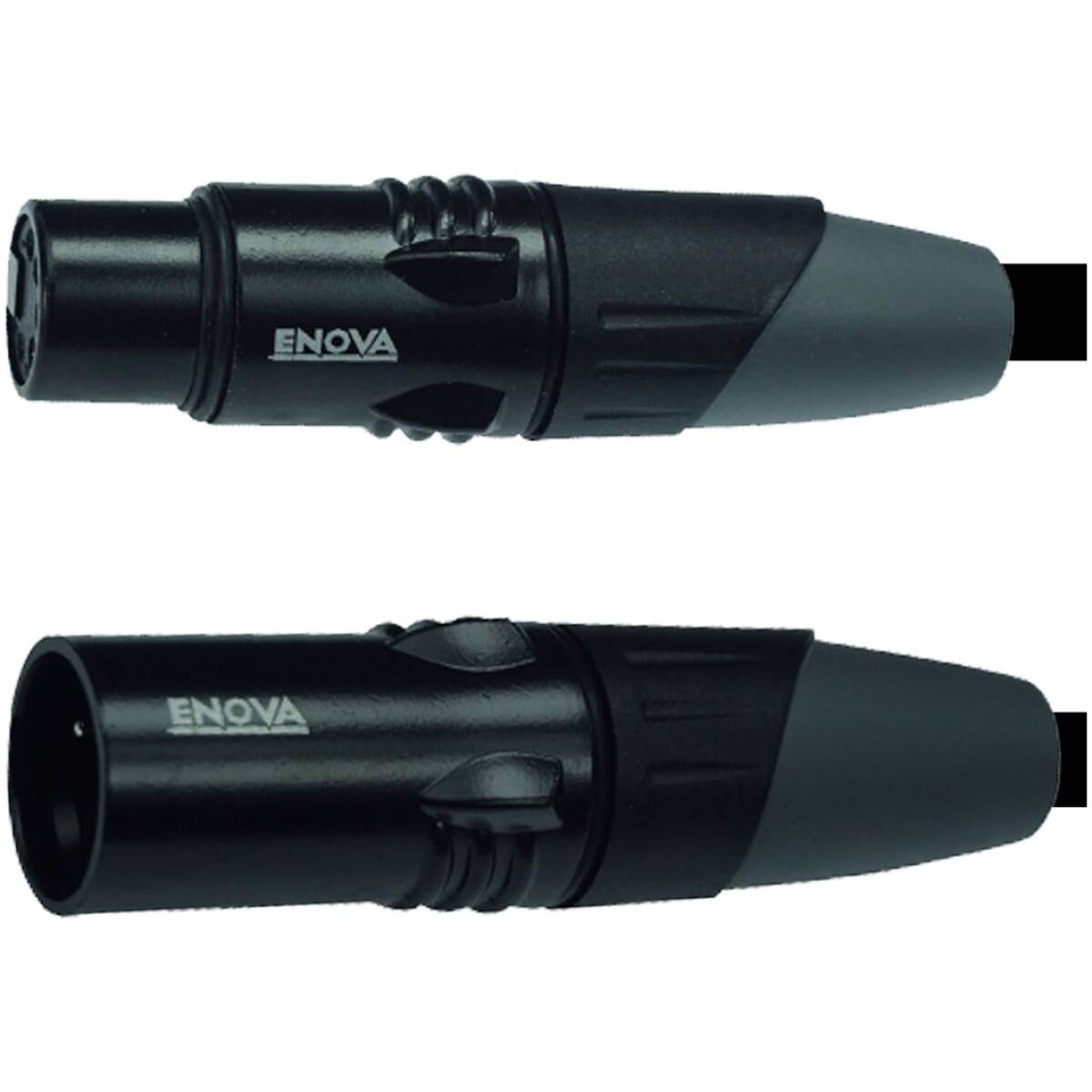 Enova EC-L1-XLFM5-3 3m XLR/DMX Cable - Image 2