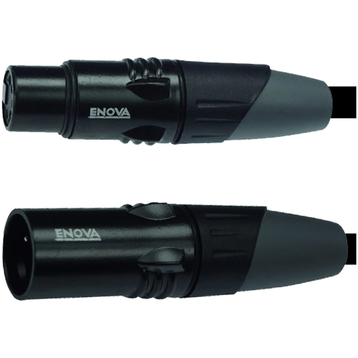 Enova EC-L1-XLFM5-3 3m XLR/DMX Cable - Image 2