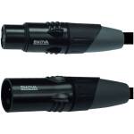 Enova EC-L1-XLFM5-3 3m XLR/DMX Cable - Image 2