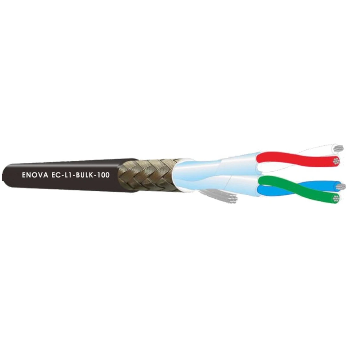 Enova EC-L1-XLFM5-3 3m XLR/DMX Cable - Image 3