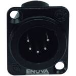 Enova XL-15MB XLR 5-Pin Chassis Connector