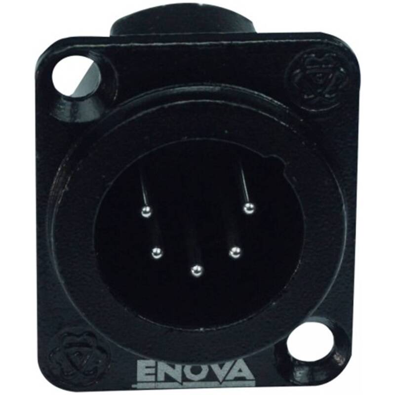 Enova XL-15MB XLR 5-Pin Chassis Connector