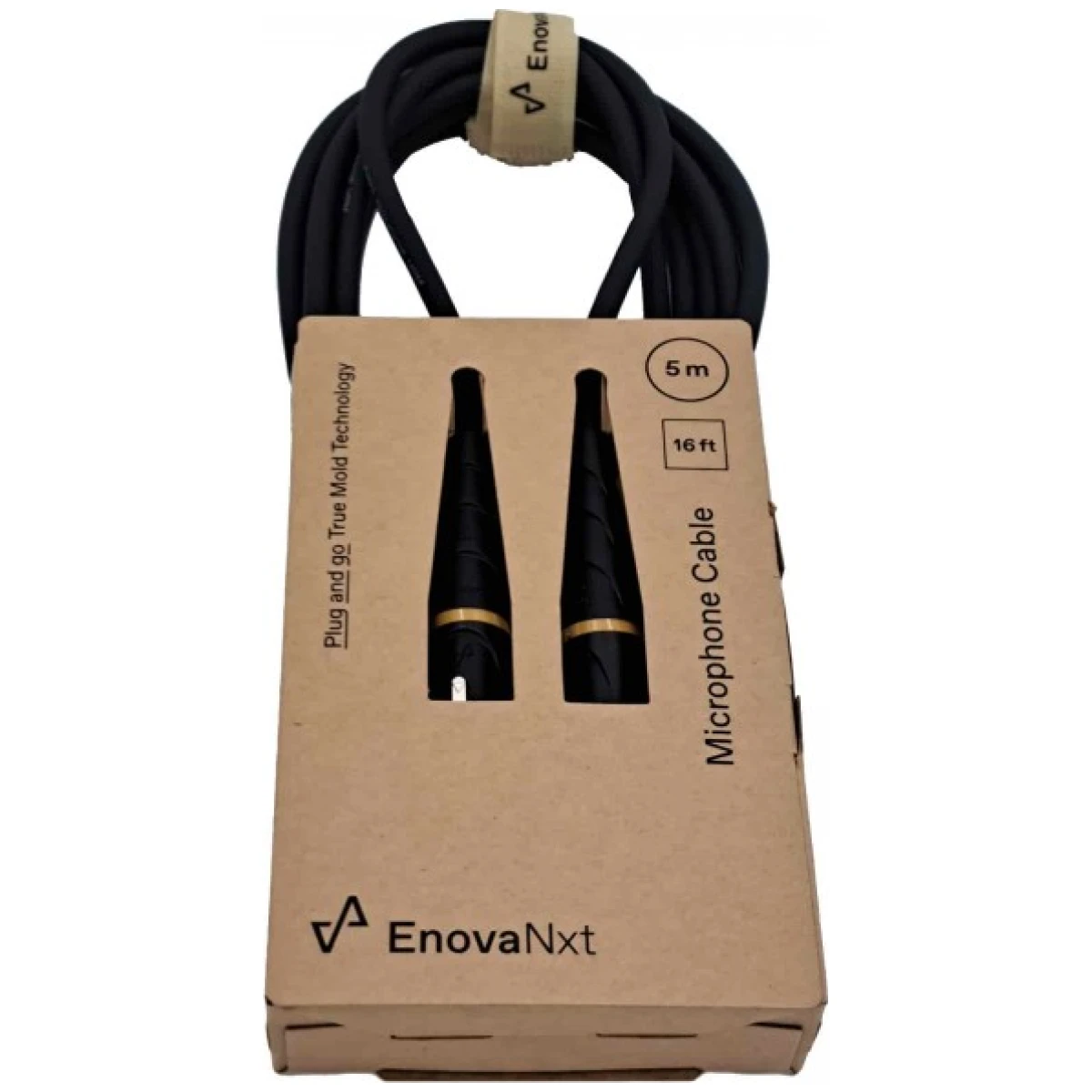 Enova NXT-M1-XLFM-5m EnovaNxt Microphone cable 3 pin XLR m to XLR f - Image 6