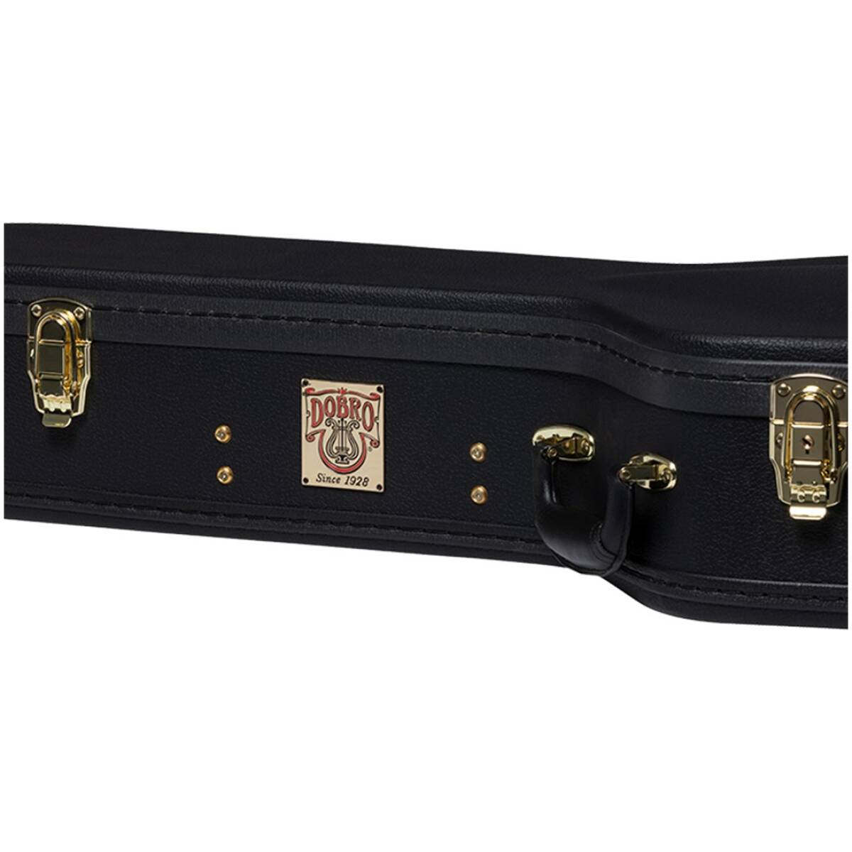 Epiphone 940-EBICS Black Dobro Guitar Hard Case - Image 4