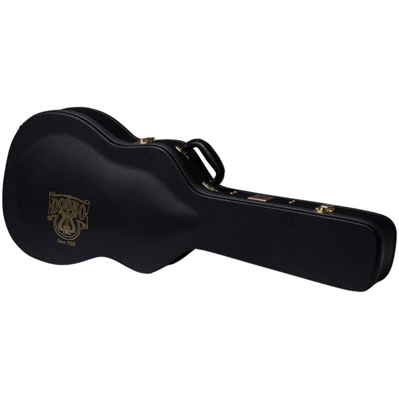 Epiphone 940-EBICS Black Dobro Guitar Hard Case