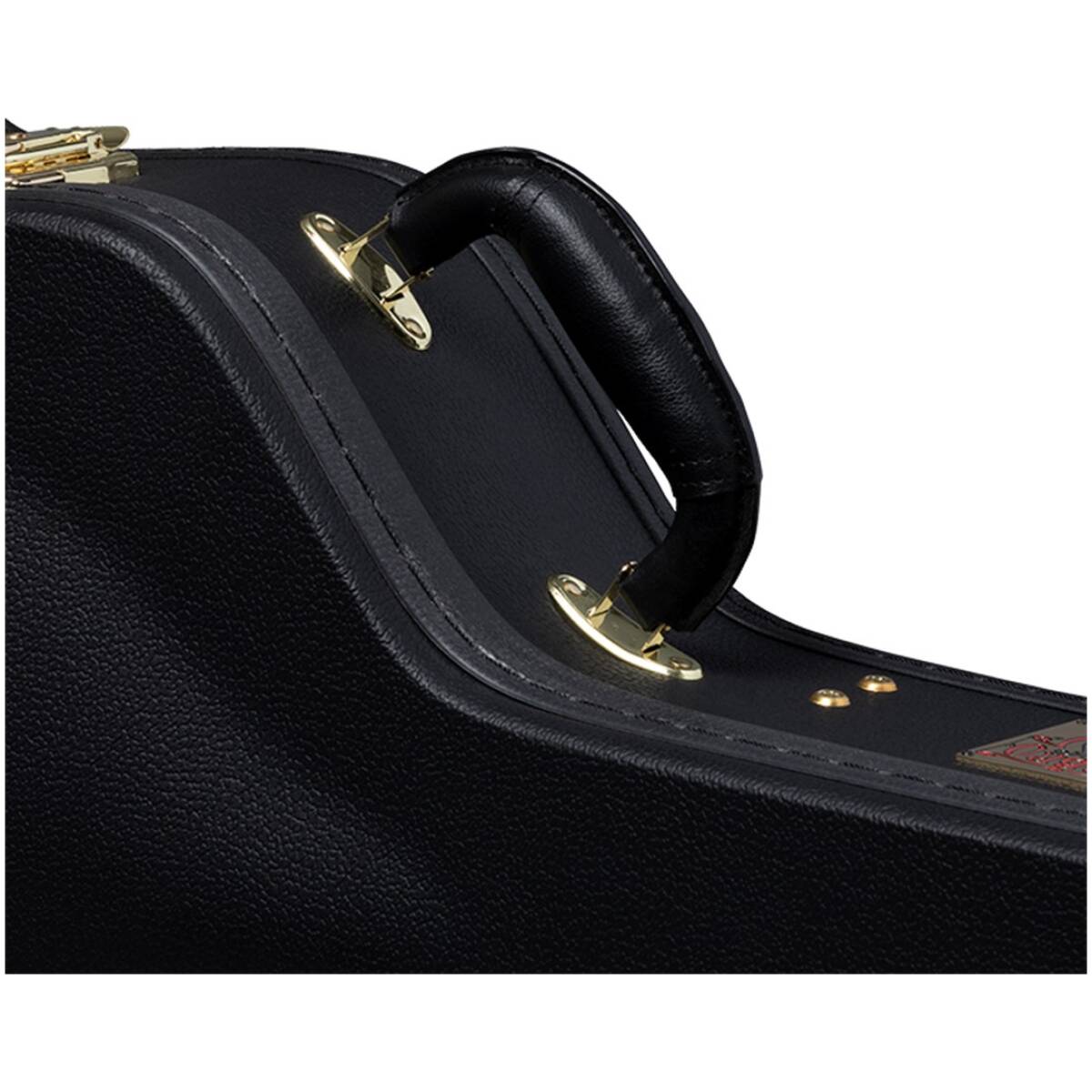 Epiphone 940-EBICS Black Dobro Guitar Hard Case - Image 3